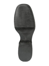 Load image into Gallery viewer, El General Rodeo Boot - Imit. Pirarucu - Black 44663
