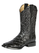 Load image into Gallery viewer, El General Rodeo Boot - Imit. Pirarucu - Black 44663
