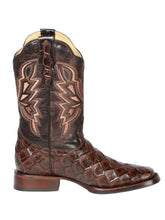 Load image into Gallery viewer, El General Rodeo Boot - Imit Pirarucu - Brown 44664
