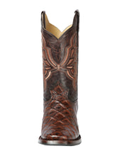 Load image into Gallery viewer, El General Rodeo Boot - Imit Pirarucu - Brown 44664

