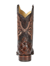 Load image into Gallery viewer, El General Rodeo Boot - Imit Pirarucu - Brown 44664
