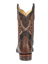 Load image into Gallery viewer, El General Rodeo Boot- Imit Avestruz -  Brown 44665
