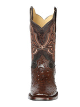Load image into Gallery viewer, El General Rodeo Boot- Imit Avestruz -  Brown 44665
