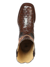 Load image into Gallery viewer, El General Rodeo Boot- Imit Avestruz -  Brown 44665
