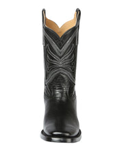 Load image into Gallery viewer, El General Men's Rodeo Boot - Imitation Lizard - Black 44666
