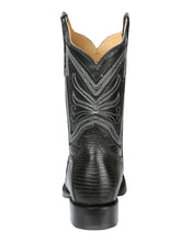 Load image into Gallery viewer, El General Men's Rodeo Boot - Imitation Lizard - Black 44666
