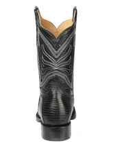 Load image into Gallery viewer, El General Men's Rodeo Boot - Imitation Lizard - Black 44666
