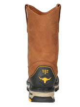 Load image into Gallery viewer, El General Men’s Work Boot - Crazy Leather - Kansas 44689
