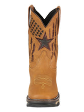 Load image into Gallery viewer, El General Rodeo Work Boot - Crazy Honey 44690

