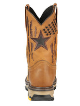 Load image into Gallery viewer, El General Rodeo Work Boot - Crazy Honey 44690
