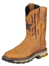 Load image into Gallery viewer, El General Rodeo Work Boot - Crazy Honey 44690
