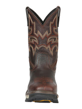 Load image into Gallery viewer, El General Rodeo Work Boot -  Bull Fight Brown 44692
