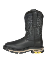 Load image into Gallery viewer, El General  Rodeo Work Boot - Crazy Black 44694
