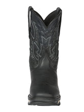 Load image into Gallery viewer, El General  Rodeo Work Boot - Crazy Black 44694
