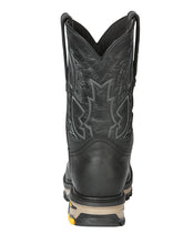 Load image into Gallery viewer, El General  Rodeo Work Boot - Crazy Black 44694
