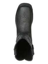 Load image into Gallery viewer, El General  Rodeo Work Boot - Crazy Black 44694
