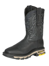 Load image into Gallery viewer, El General  Rodeo Work Boot - Crazy Black 44694
