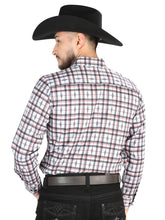 Load image into Gallery viewer, El General - Casual Long Sleeve Shirt - Black/White 44703
