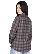 Load image into Gallery viewer, El General  -  Casual Long-Sleeve Shirt  - Moka/Olive 44729

