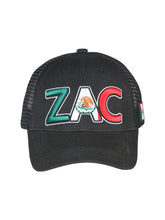 Load image into Gallery viewer, El General CB/ZAC Hat- Black 44780

