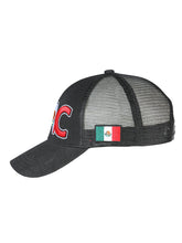 Load image into Gallery viewer, El General CB/ZAC Hat- Black 44780
