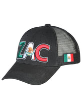Load image into Gallery viewer, El General CB/ZAC Hat- Black 44780
