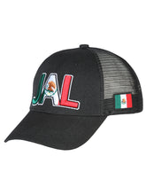 Load image into Gallery viewer, El General CB/JAL Hat- Black 44782
