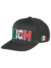 Load image into Gallery viewer, El General SB/MICH Hat- Black 44783
