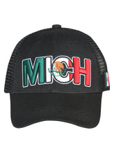 Load image into Gallery viewer, El General CB/MICH Hat- Black 44784
