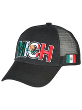 Load image into Gallery viewer, El General CB/MICH Hat- Black 44784
