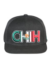 Load image into Gallery viewer, El General SB/CHIH Hat- Black 44785
