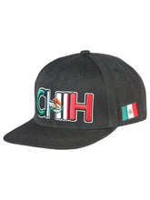 Load image into Gallery viewer, El General SB/CHIH Hat- Black 44785
