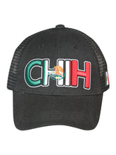 Load image into Gallery viewer, El General CB/CHIH Hat- Black 44786
