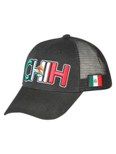 Load image into Gallery viewer, El General CB/CHIH Hat- Black 44786
