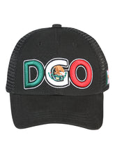 Load image into Gallery viewer, El General CB/DGO Hat- Black 44788
