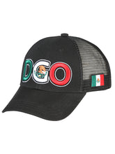 Load image into Gallery viewer, El General CB/DGO Hat- Black 44788
