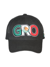 Load image into Gallery viewer, El General CB/GRO Hat- Black 44792
