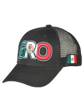Load image into Gallery viewer, El General CB/GRO Hat- Black 44792
