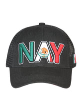 Load image into Gallery viewer, El General CB/NAY Hat- Black 44794
