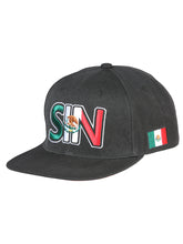 Load image into Gallery viewer, El General SB/SIN Hat- Black 44797
