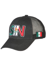 Load image into Gallery viewer, El General CB/SIN Hat- Black 44798
