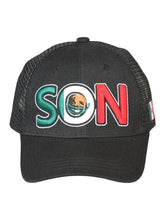 Load image into Gallery viewer, El General CB/SON Hat- Black 44800
