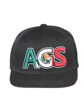 Load image into Gallery viewer, El General SB/AGS Hat- Black 44801
