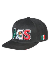 Load image into Gallery viewer, El General SB/AGS Hat- Black 44801
