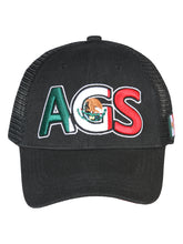 Load image into Gallery viewer, El General CB/AGS Hat- Black 44802
