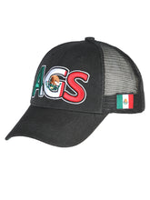 Load image into Gallery viewer, El General CB/AGS Hat- Black 44802
