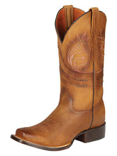 Load image into Gallery viewer, El General Women’s Rodeo Boot - Crazy Honey 44852
