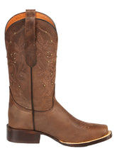 Load image into Gallery viewer, El General Women’s Rodeo Boot  - Alazan Brown 44853
