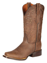 Load image into Gallery viewer, El General Women’s Rodeo Boot  - Alazan Brown 44853
