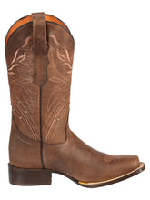 Load image into Gallery viewer, El General Women’s Rodeo Boot  - Alazan Brown 44854
